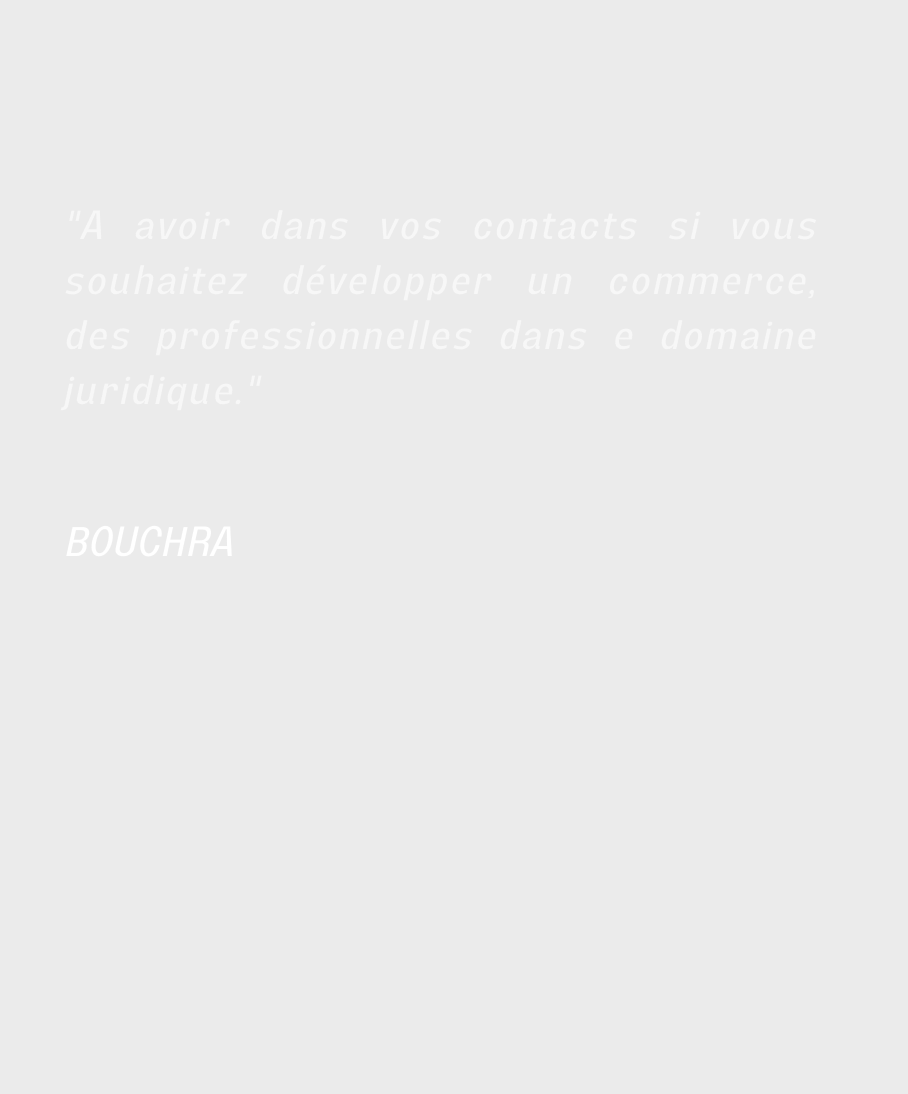 ”Quand tu souhaites te lancer dans une nouvelle activité mais que tu es dans le flou contactez ECS. (2)