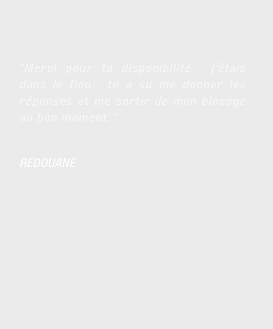 ”Quand tu souhaites te lancer dans une nouvelle activité mais que tu es dans le flou contactez ECS. (3)